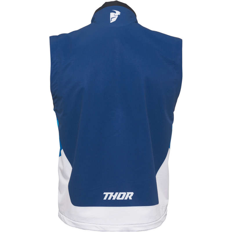 Thor Warmup Navy/White Vest