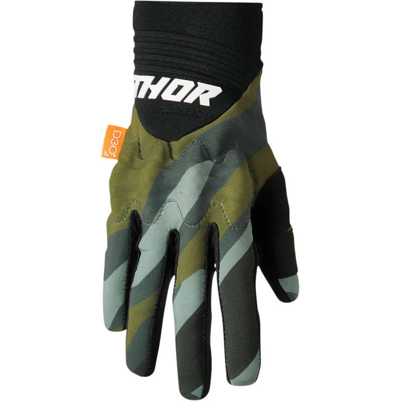 Thor Rebound Camo/Black Gloves