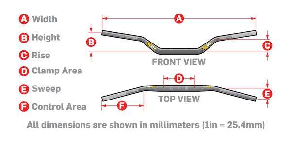 ProTaper Sport ATV Handlebars