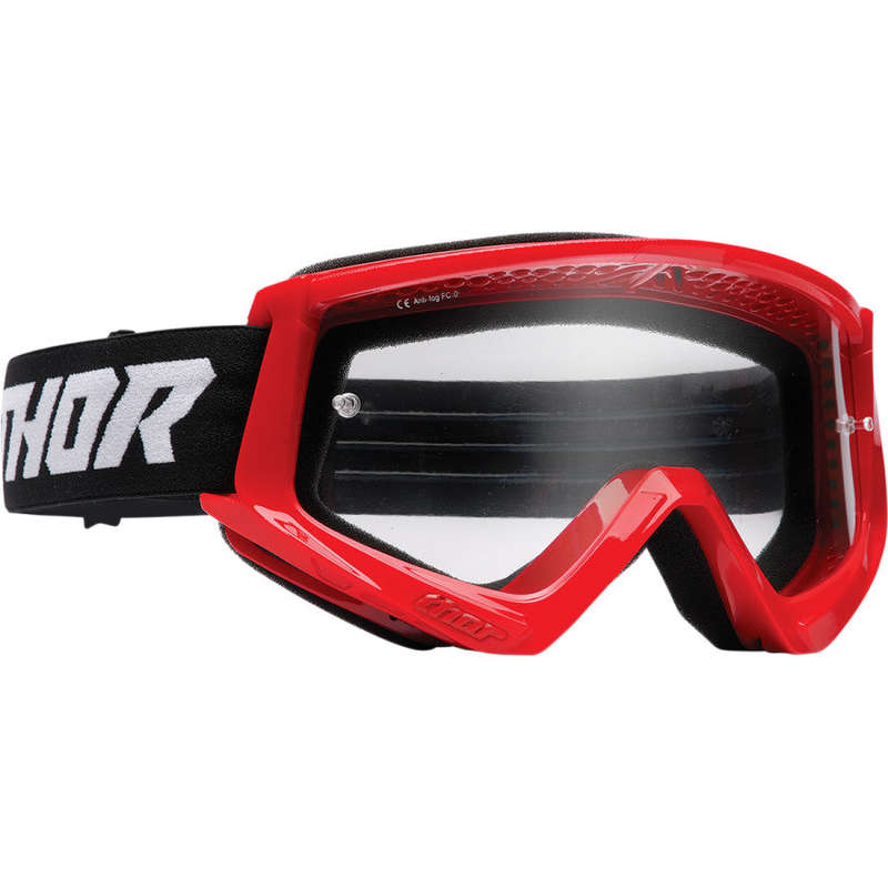 Thor Combat Racer Red/Black Goggle