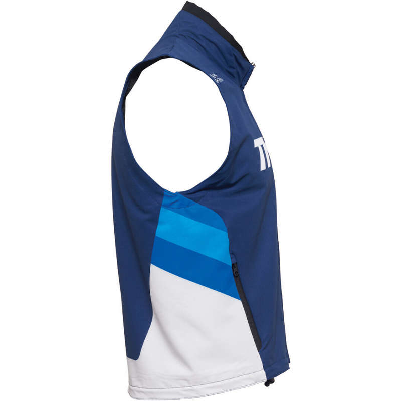 Thor Warmup Navy/White Vest