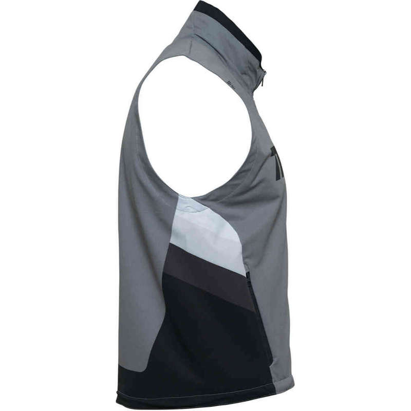 Thor Warmup Grey/Black Vest
