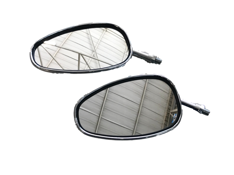 Rotracc Chrome Mirrors