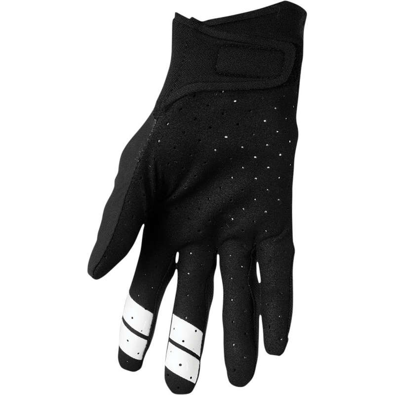 Thor Agile Black/White Gloves