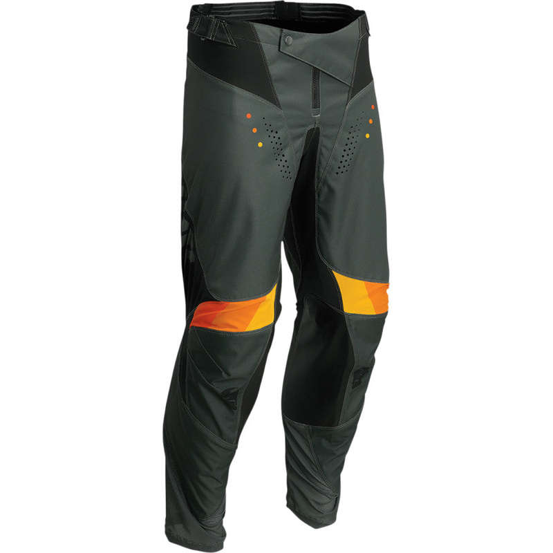 Thor Pulse React Army/Black Pants