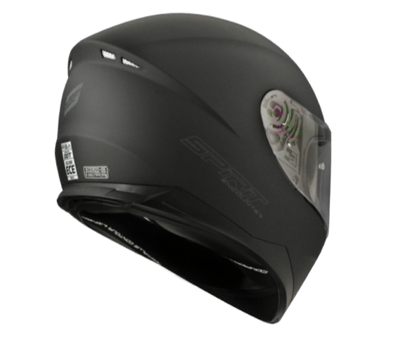 Spirit Encounter Matt Black Helmet
