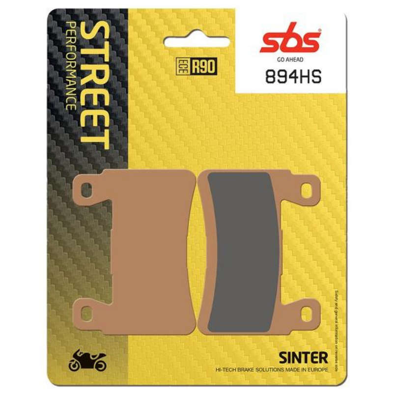SBS 894HS Front Brake Pads