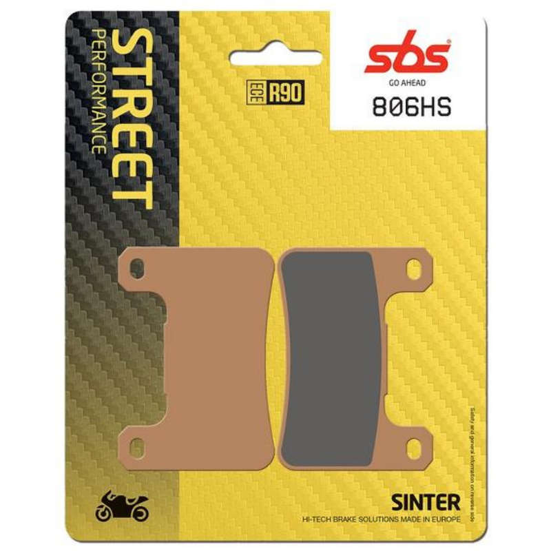 SBS 806HS Front Brake Pads