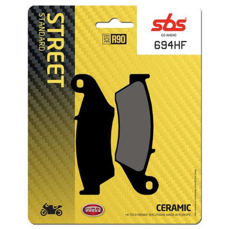 SBS 694HF Front/Rear Brake Pads