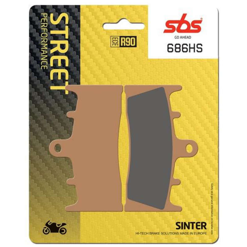 SBS 686HS Front Brake Pads