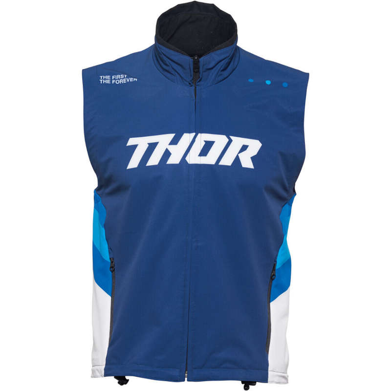 Thor Warmup Navy/White Vest