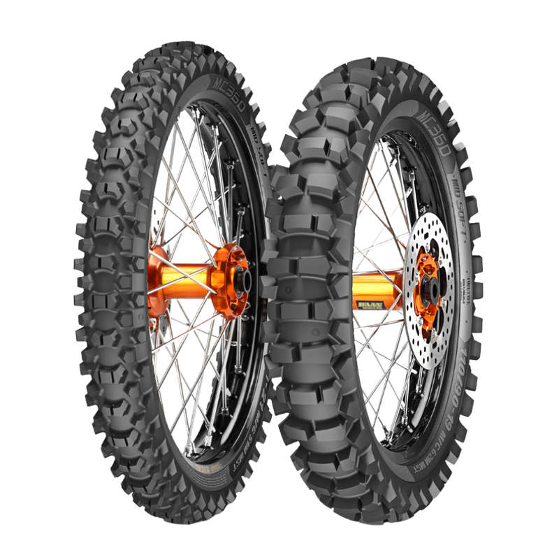 Metzeler MC360 Mid Soft Tyre