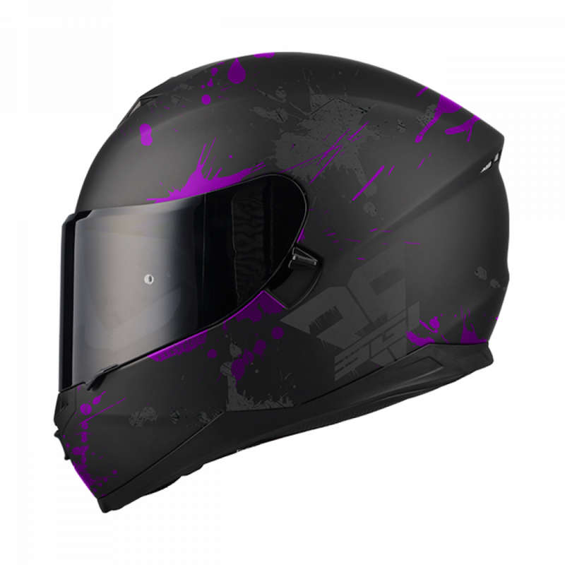 Spirit Encounter Vandal Purple Helmet