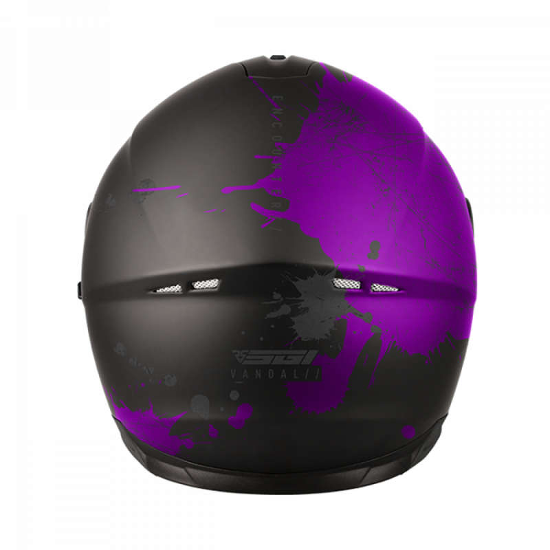 Spirit Encounter Vandal Purple Helmet