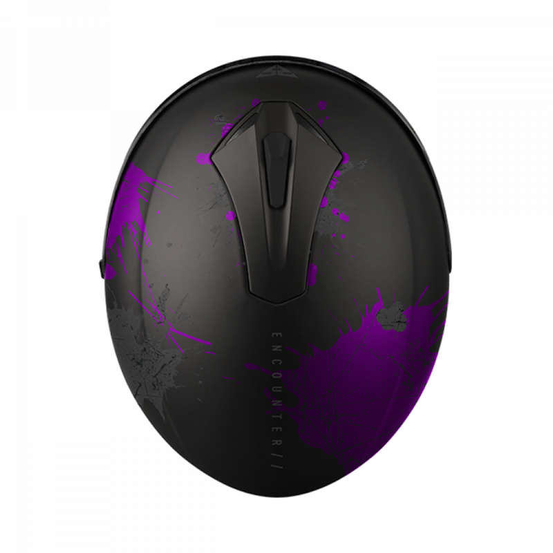 Spirit Encounter Vandal Purple Helmet