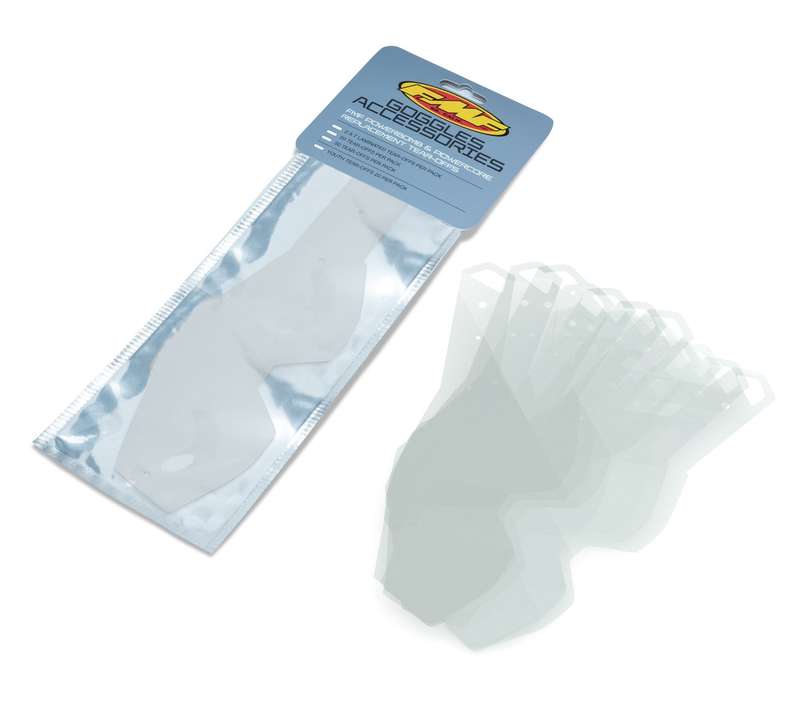 FMF Standard PowerBomb/PowerCore Goggle Tear-Offs