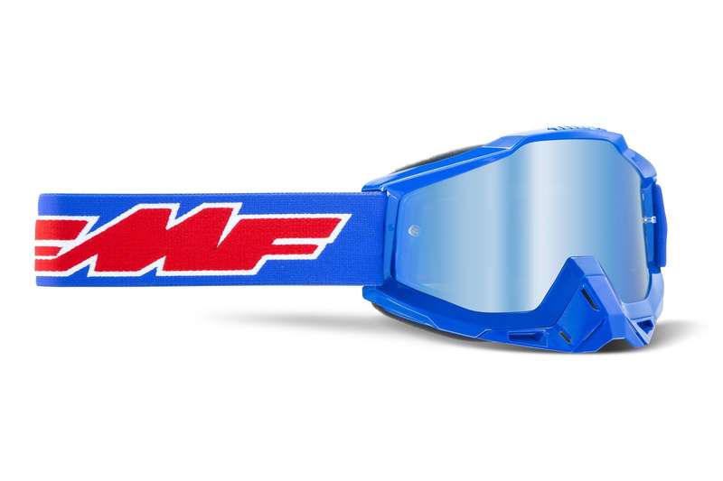 FMF PowerBomb Rocket Blue Goggle