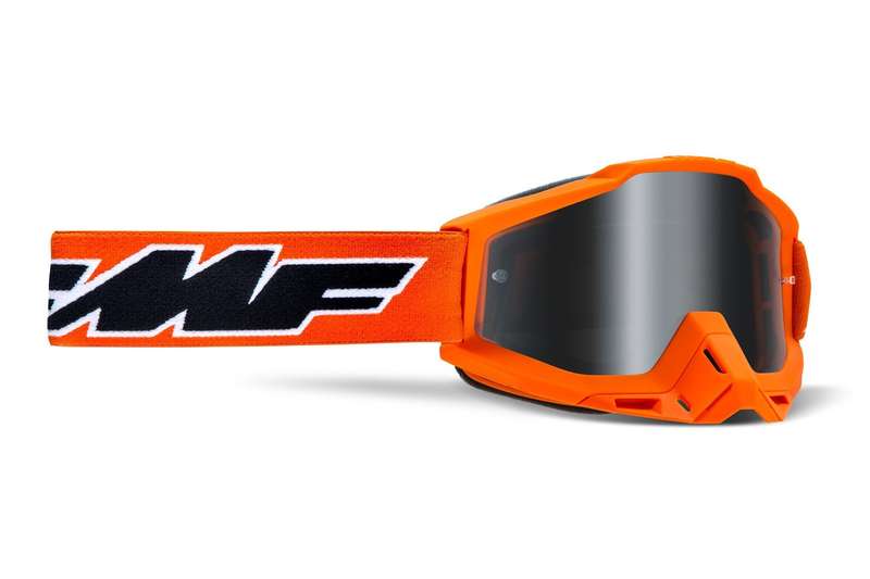 FMF PowerBomb Rocket Orange Goggle