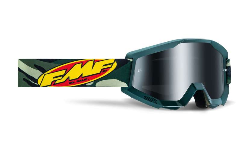 FMF PowerCore Assault Camo Goggle