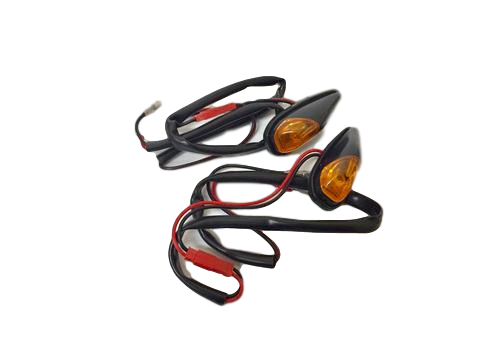 Rotracc Stick-On Orange Indicators