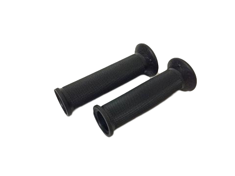 Rotracc Knurled Open End Road Grip - Black