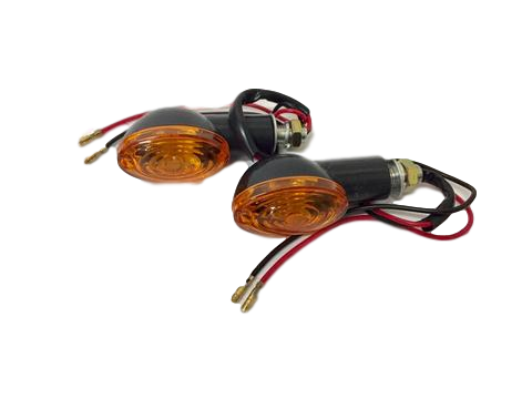 Rotracc Orange Oval Indicators