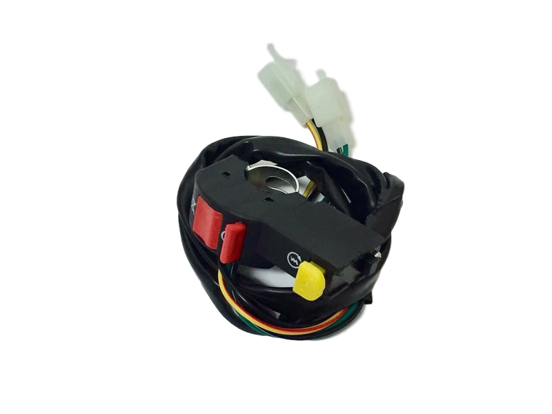 Aftermarket On/Off + Starter Switch