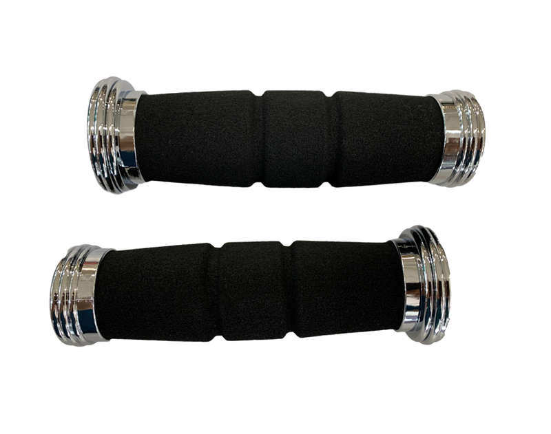 Motrix RoadHawk Elite Black/Silver Cruiser Grips