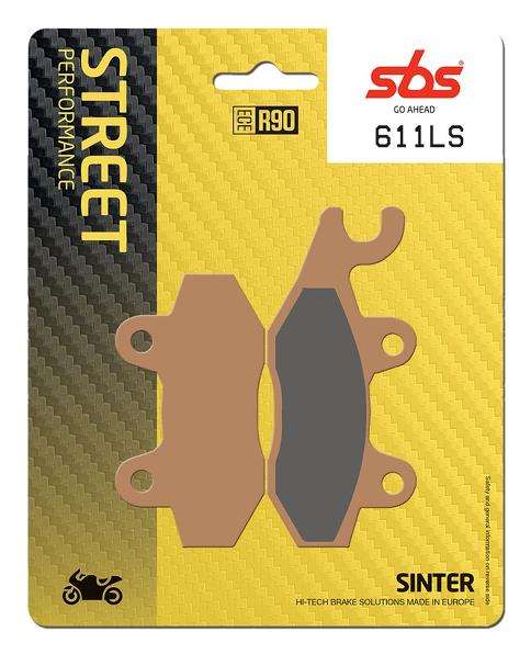 SBS 611LS Rear Brake Pads