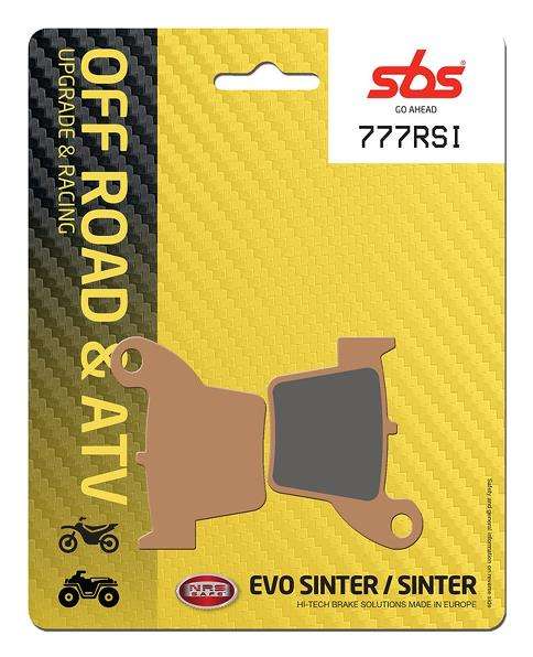 SBS 777RSI Front/Rear Brake Pads
