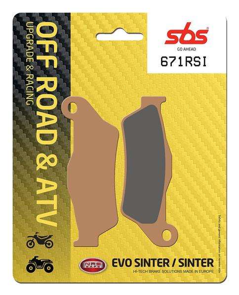 SBS 671RSI Front Brake Pads