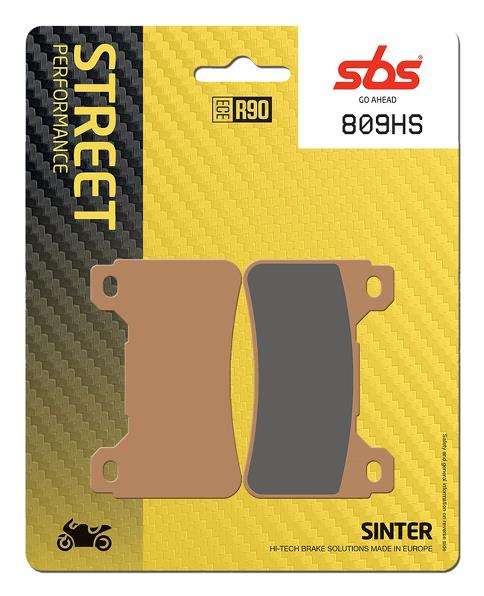 SBS 809HS Front Brake Pads
