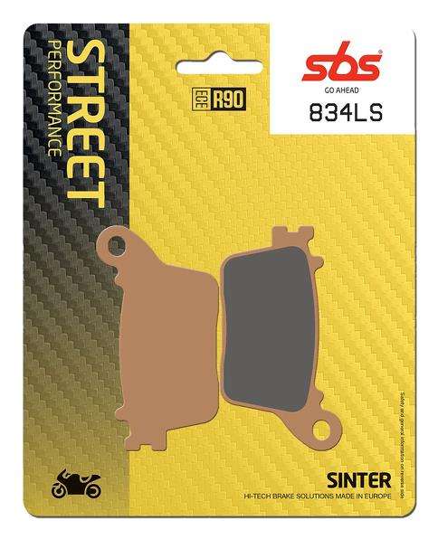 SBS 834LS Rear Brake Pads