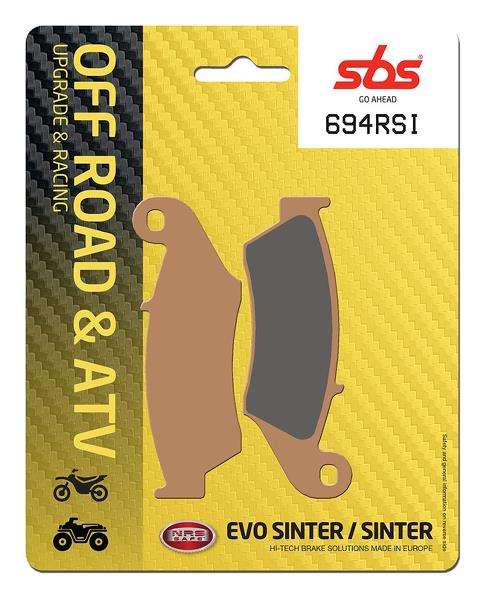 SBS 694RSI Front/Rear Brake Pads