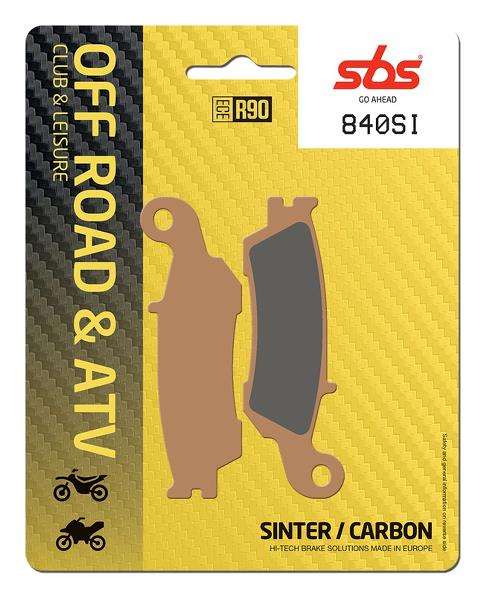 SBS 840SI Front/Rear Brake Pads