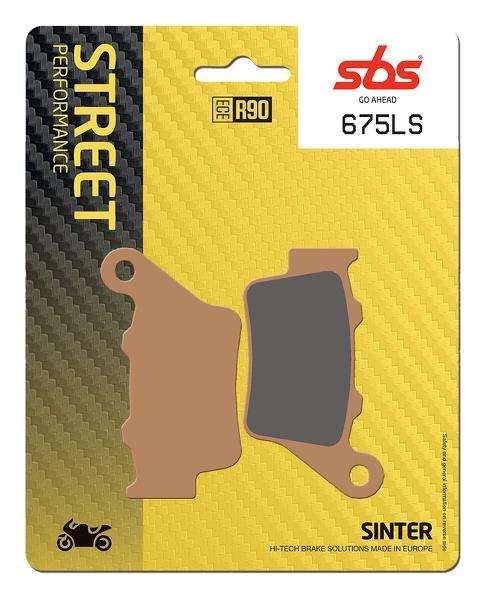 SBS 675LS Rear Brake Pads