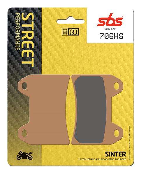 SBS 706HS Front Brake Pads