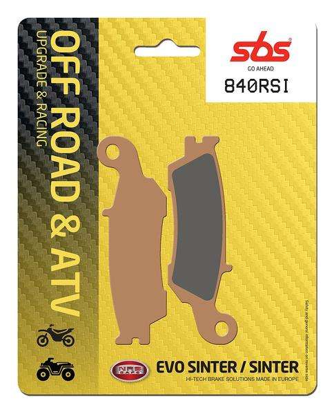 SBS 840RSI Front/Rear Brake Pads