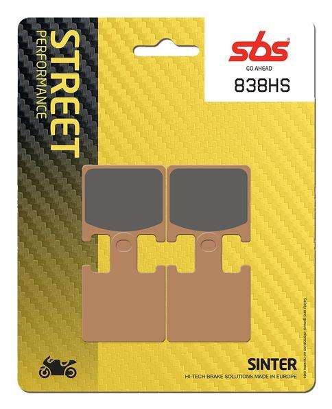 SBS 838HS Front Brake Pads