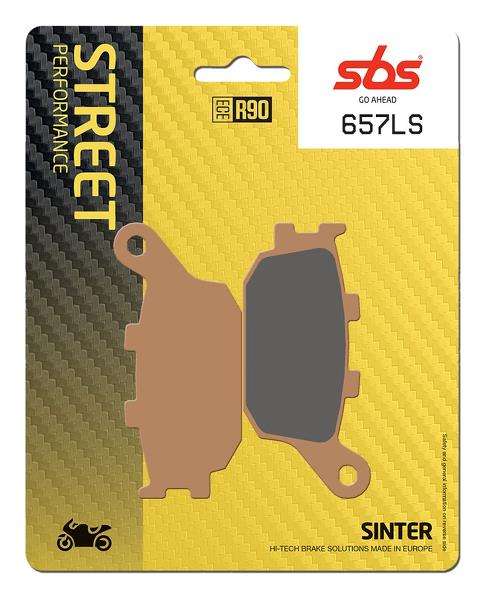SBS 657LS Rear Brake Pads