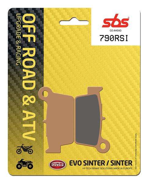 SBS 790RSI Front/Rear Brake Pads