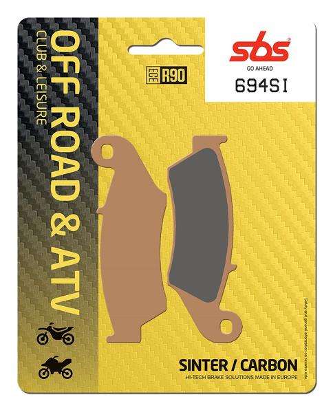 SBS 694SI Front/Rear Brake Pads