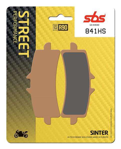 SBS 841HS Front Brake Pads