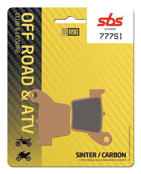 SBS 777SI Front/Rear Brake Pads