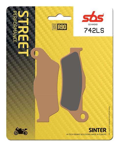 SBS 742LS Rear Brake Pads