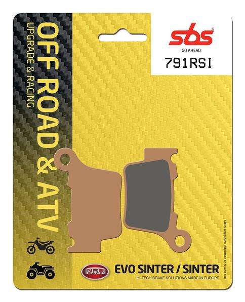 SBS 791RSI Front/Rear Brake Pads