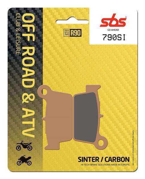 SBS 790SI Front/Rear Brake Pads