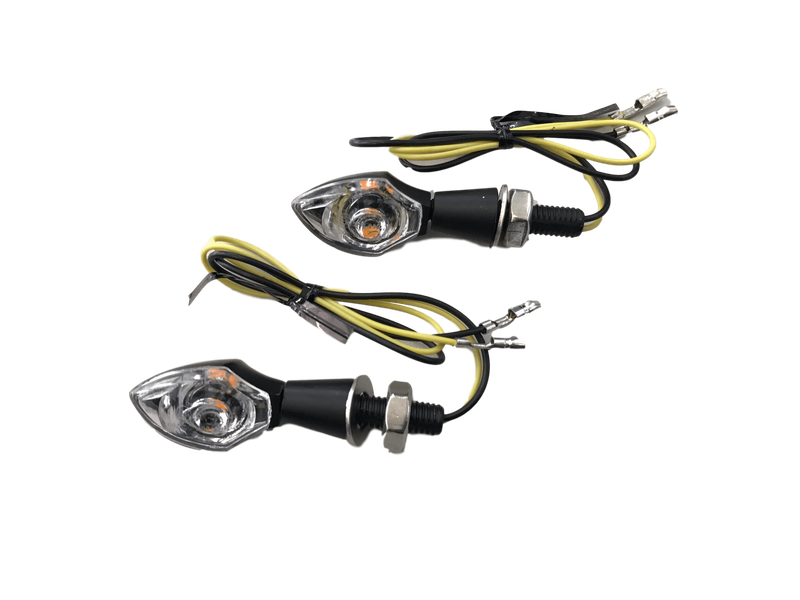 Rotracc Metal Micro LED Clear Indicators