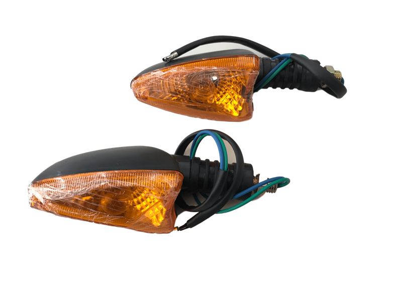 Rotracc Triangular Orange Indicators