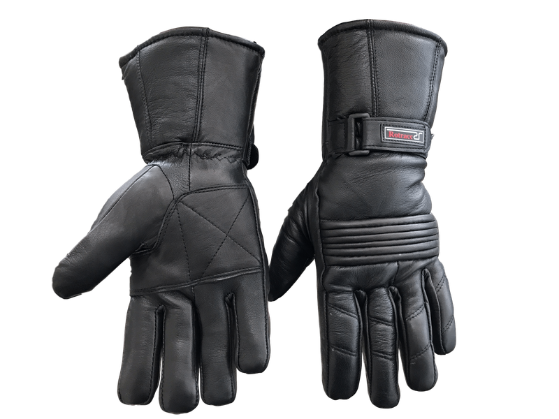 Rotracc Leather Winter Gloves